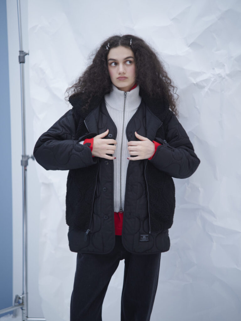 RHC Women‘s ×ALPHA INDUSTRIS Jacket