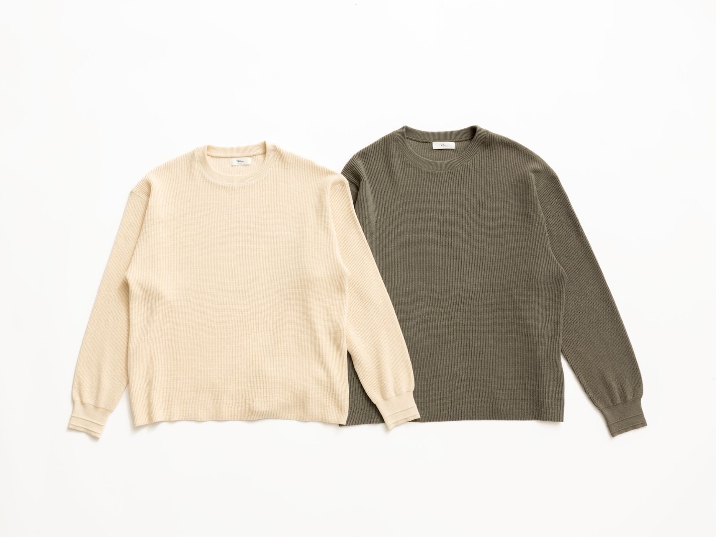 Sally Fox Waffle Crew_Sally Fox Knit Series New Arrival_3
