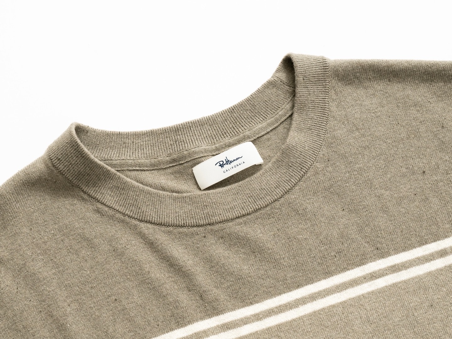 Sally Fox Stripe Tee_Sally Fox Knit Series New Arrival_4