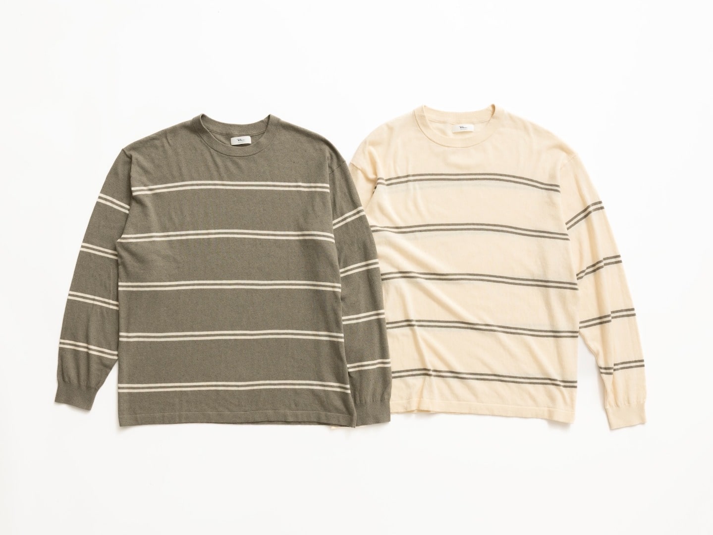 Sally Fox Stripe Tee_Sally Fox Knit Series New Arrival_5