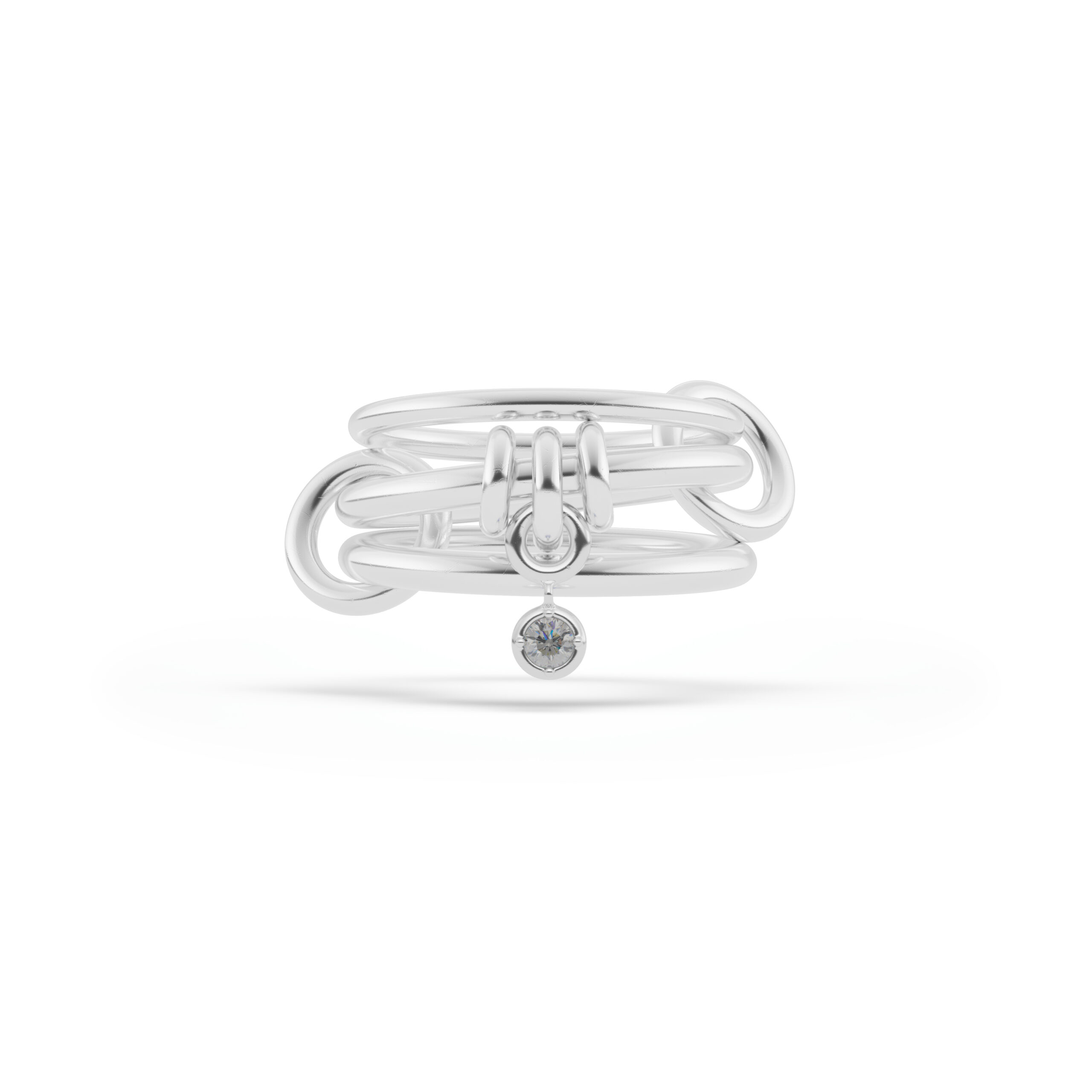 Piera Ring / Grey Diamond