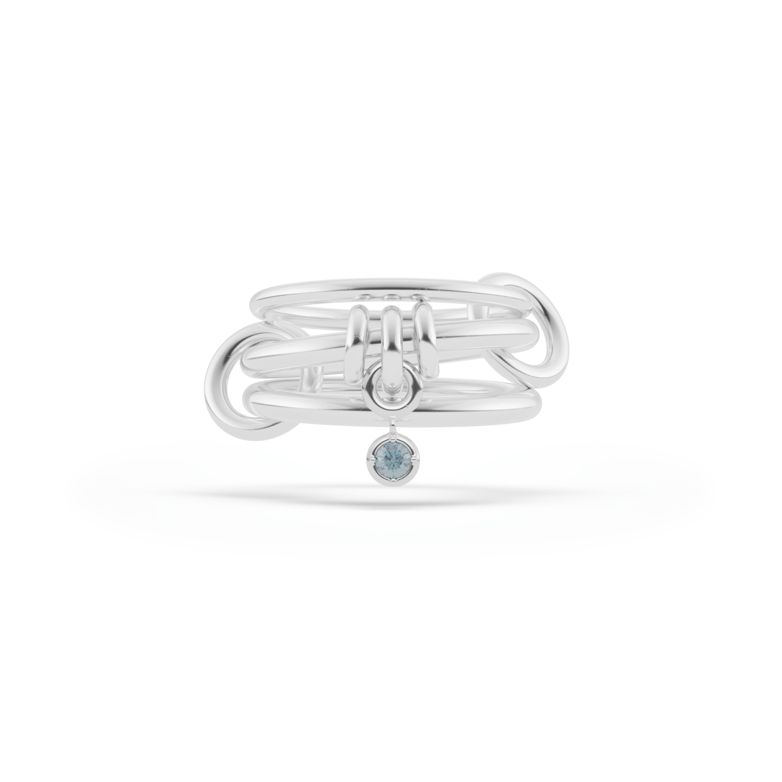 Piera Ring / Aquamarine