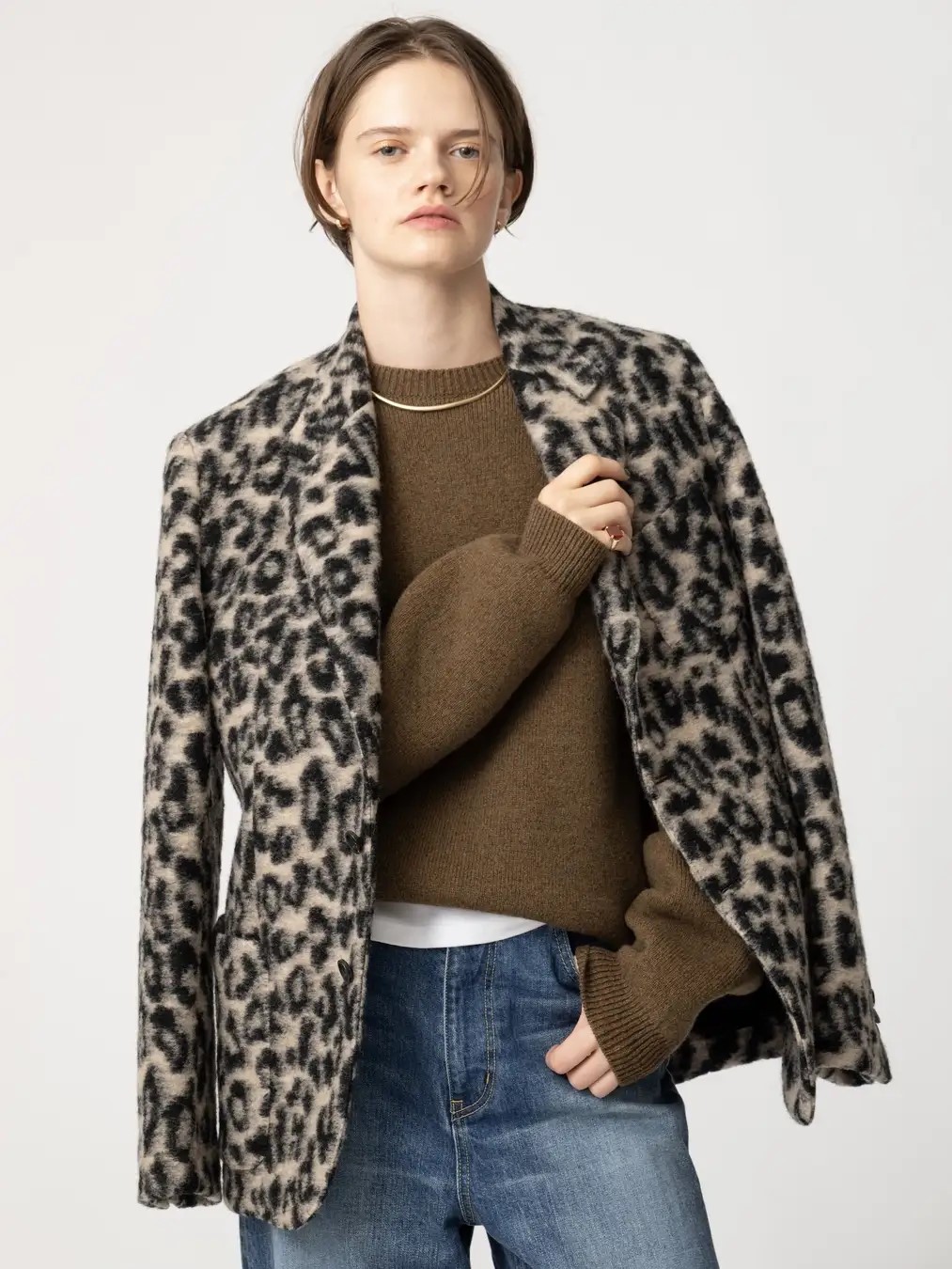 Double Collar Jacket