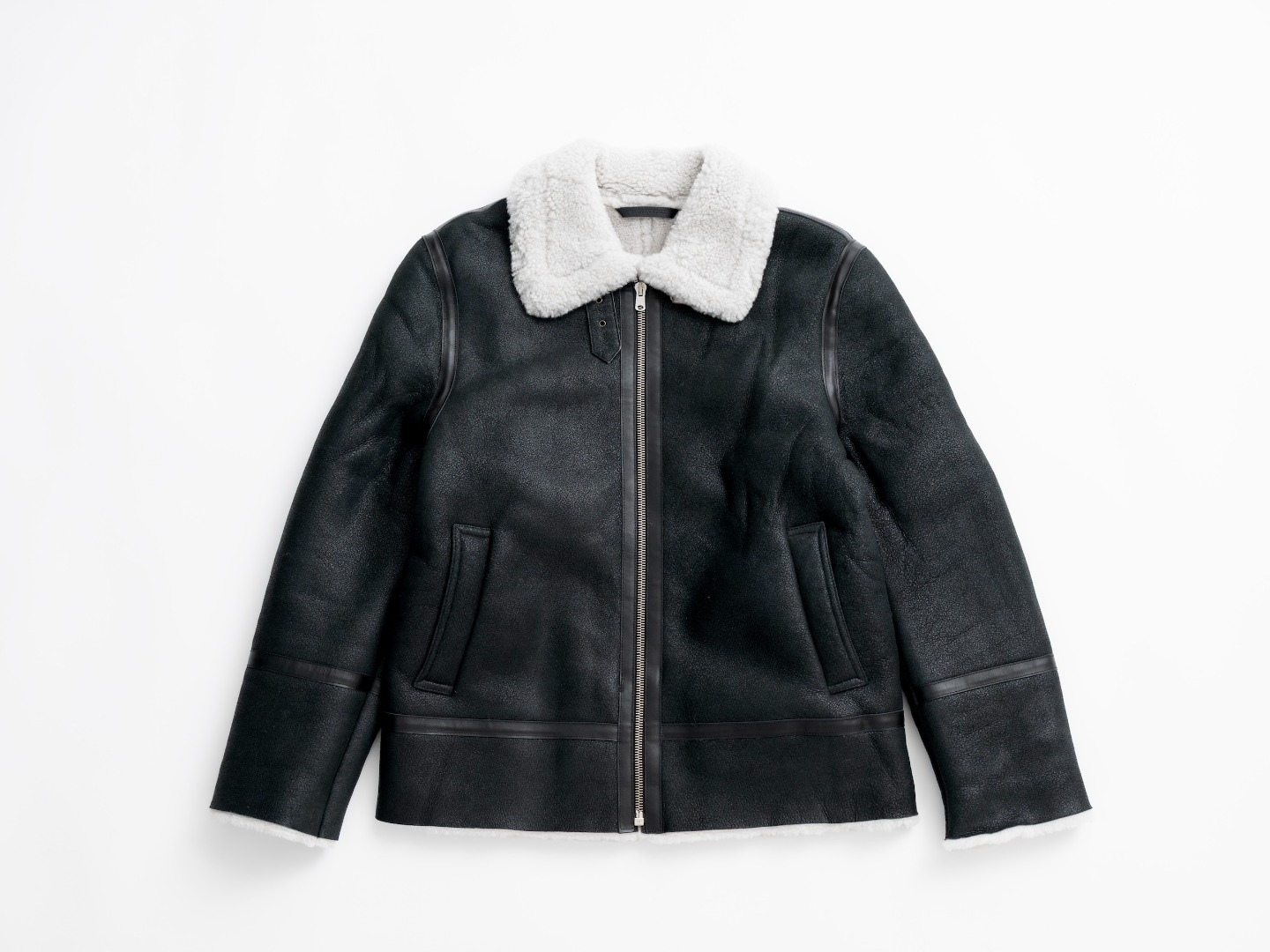 ムートンアビエイタージャケット