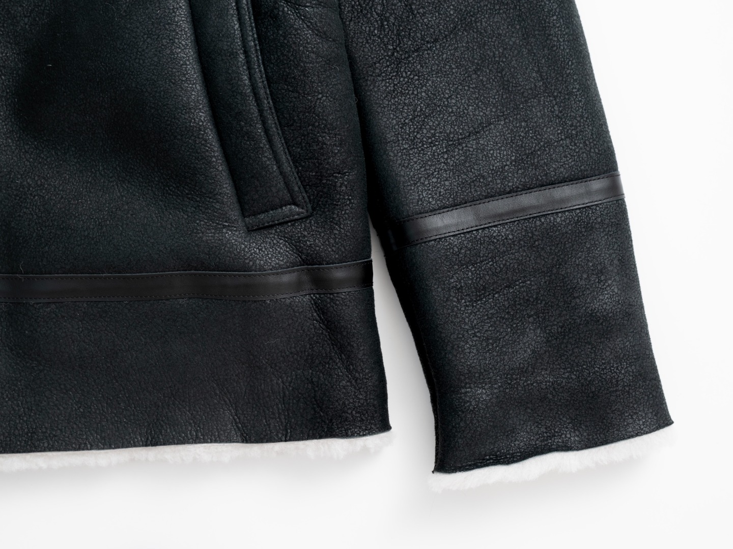 ムートンアビエイタージャケット