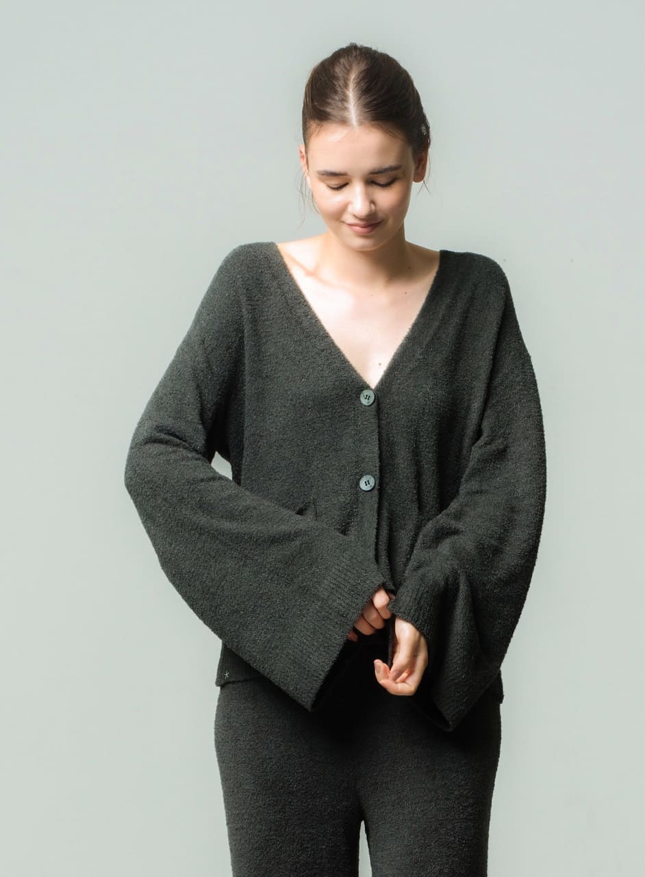 ワイドスリーブ カーディガン コージーシックライト_＜MENS・WOMENS新作＞今の気分にちょうどいいアイテム_10