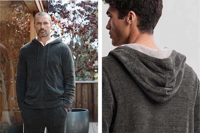 メンズ ジップアップフーディー コージーシックウルトラライト_＜MENS・WOMENS新作＞今の気分にちょうどいいアイテム_2