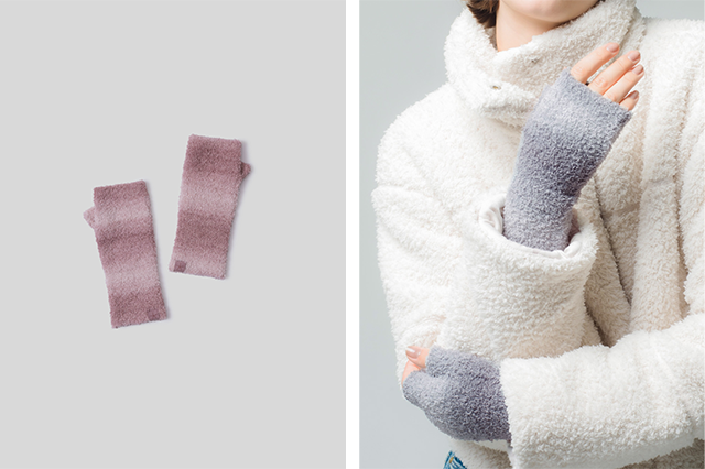 スペースダイ フィンガーレスグローブ コージーシック_＜MENS・WOMENS新作＞今の気分にちょうどいいアイテム_6