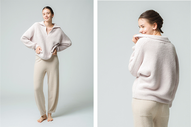 ドルマンスリーブ カラード プルオーバー コージーシック_＜MENS・WOMENS新作＞今の気分にちょうどいいアイテム_8