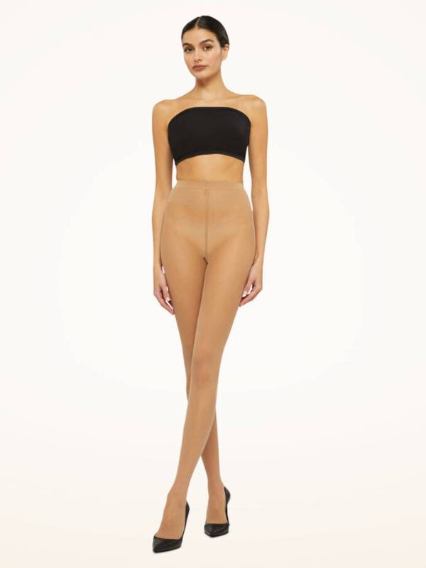 【8-20デニール】透け感が美しい薄手タイツ