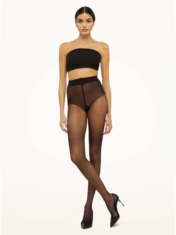 【8-20デニール】透け感が美しい薄手タイツ