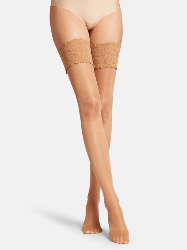 【シアー＆グロス】ラグジュアリー感のある光沢タイツ