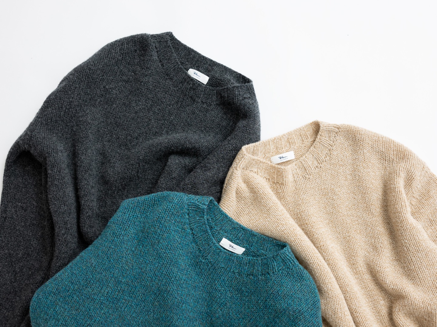 Ron Herman California WOOL BASIC SWEATER New Arrival_2