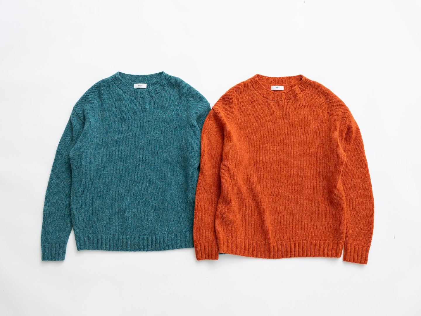 Ron Herman California WOOL BASIC SWEATER New Arrival_4