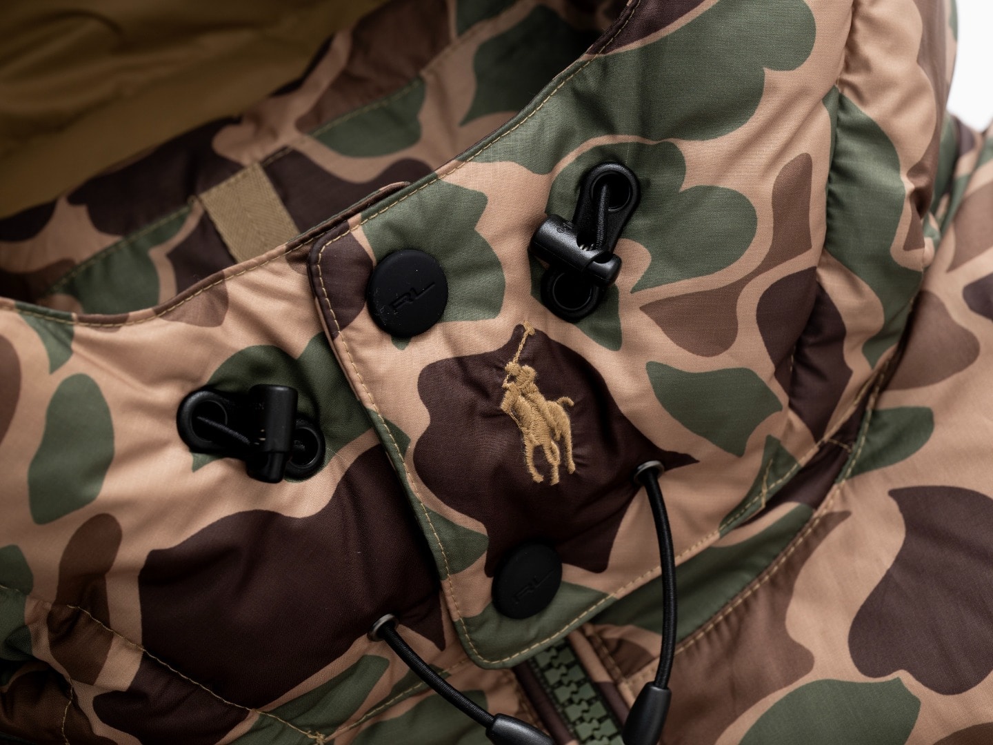 POLO RALPH LAUREN for Ron Herman Down Jacket（camo）