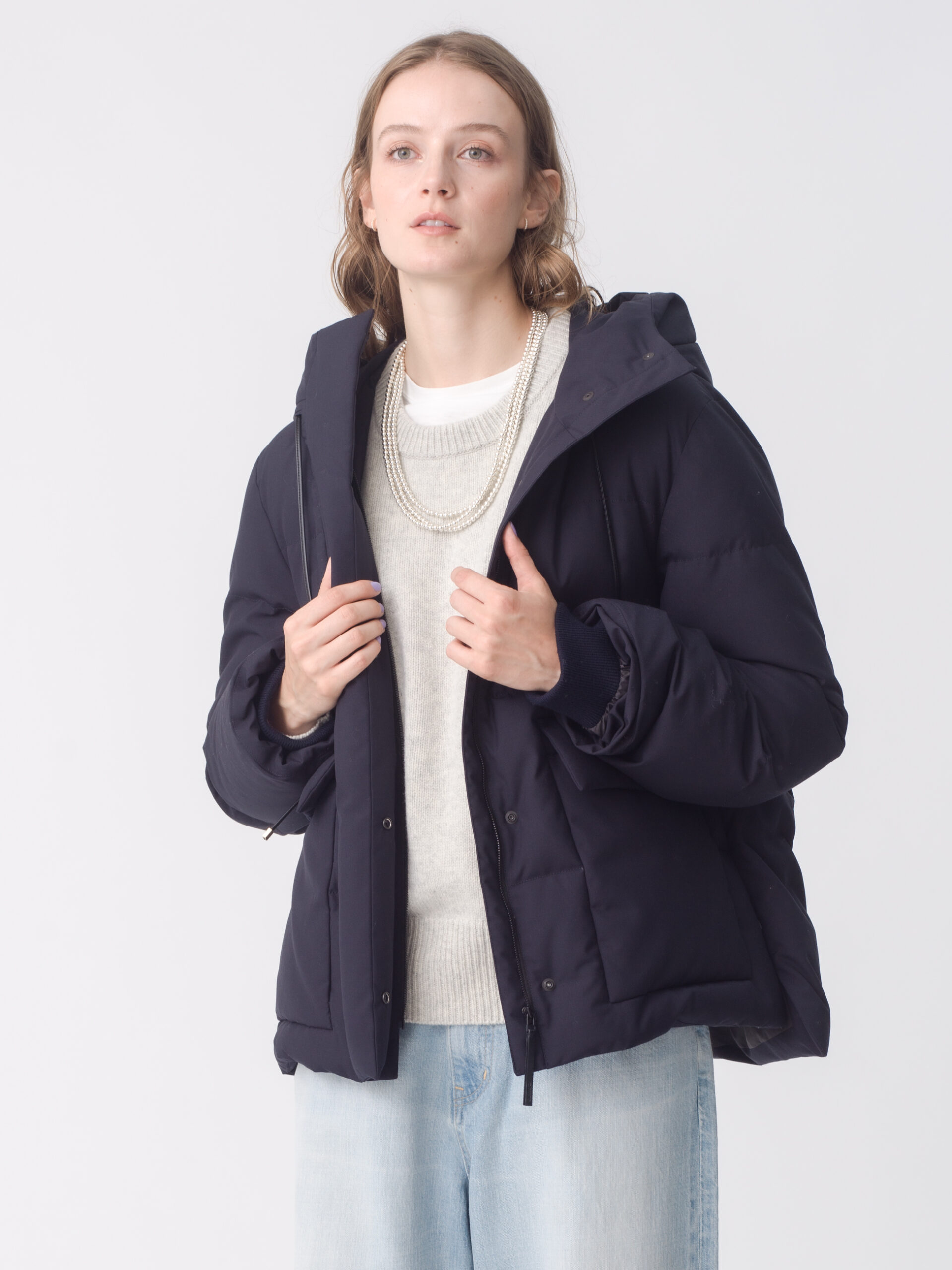 フォルムダウンフーディーコート_エブールとの2025FW別注コレクションの第二弾が11月1日(土)と11月15日(土)の2日間、ロンハーマン各店とオンラインストアにて登場。_4