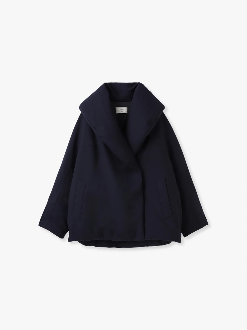 フォルムダウンコート_エブールとの2025FW別注コレクションの第二弾が11月1日(土)と11月15日(土)の2日間、ロンハーマン各店とオンラインストアにて登場。_8