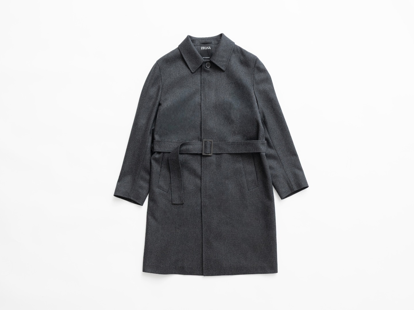 OASI CASHMERE OVERCOAT_ZEGNA 25FW New Arrival & Close Up Event at Ron Herman Osaka_2