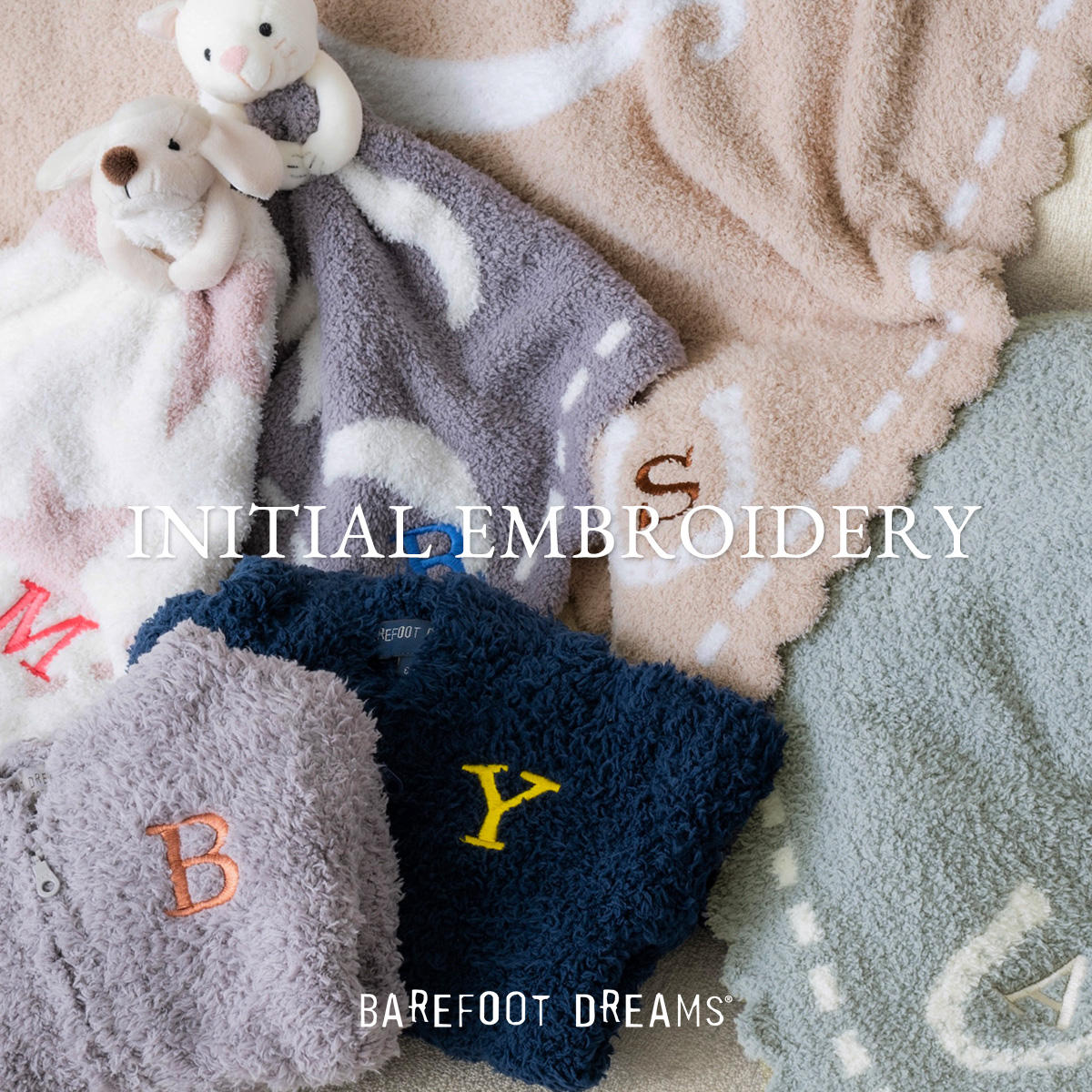 【開催中】イニシャル刺繍入りで、特別な一枚に_1