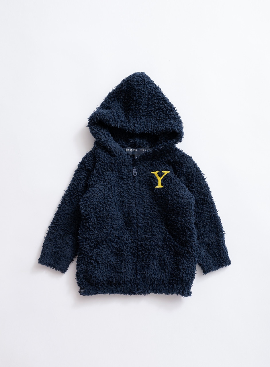 ＜予約＞【イニシャル刺繍】インファント フーディーSサイズ コージーシック_【開催中】イニシャル刺繍入りで、特別な一枚に_10