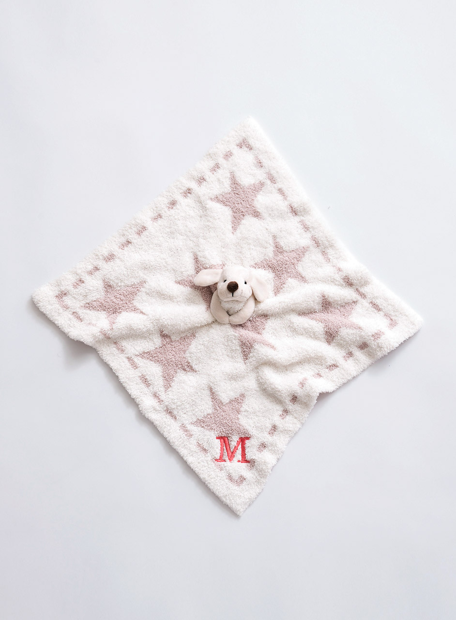 ＜予約＞【イニシャル刺繍】【日本限定】パピー キトゥン ブランケットバディ コージーシック_【開催中】イニシャル刺繍入りで、特別な一枚に_7