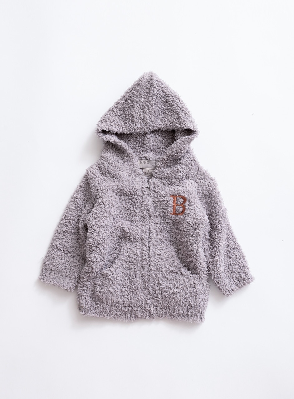 ＜予約＞【イニシャル刺繍】インファント フーディーSサイズ コージーシック_【開催中】イニシャル刺繍入りで、特別な一枚に_9