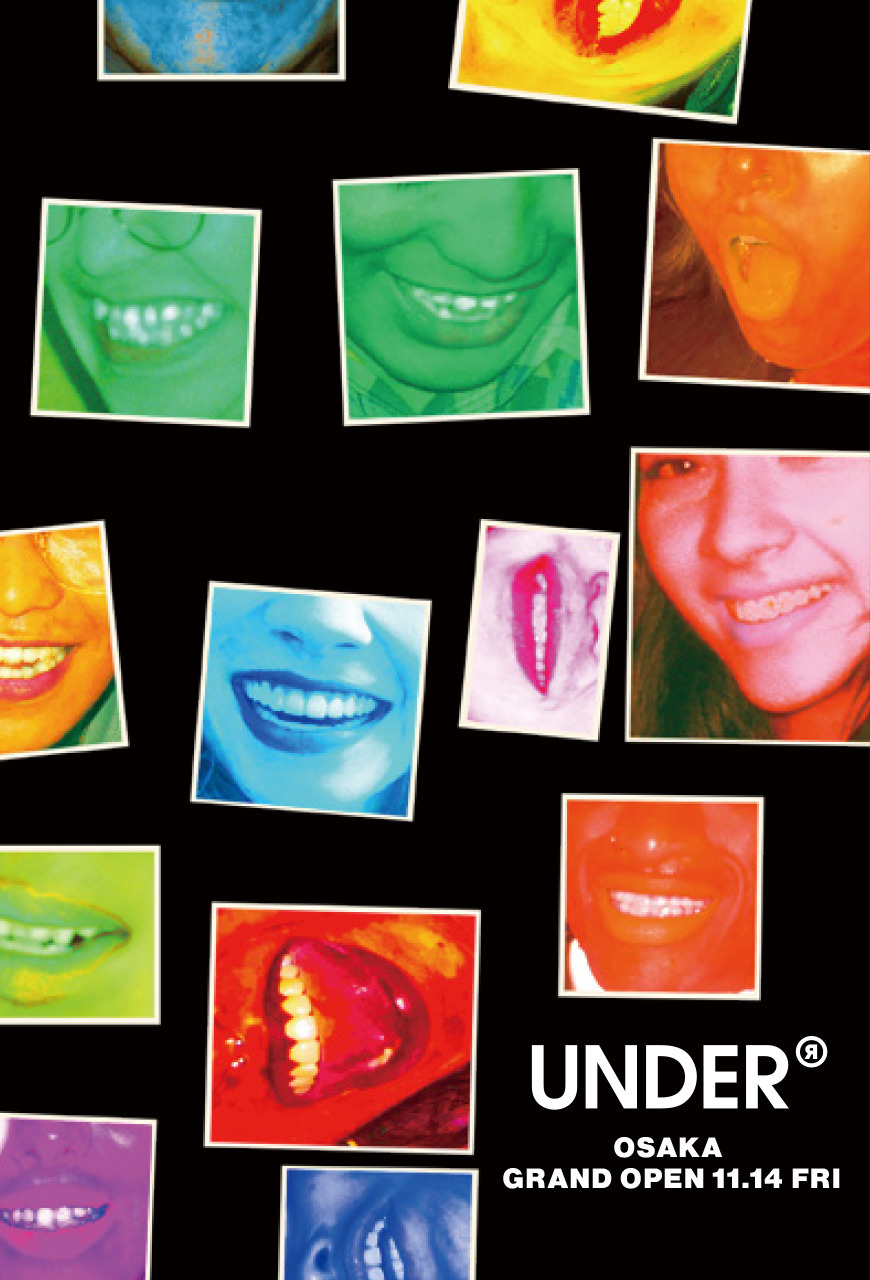UNDER R OSAKA GRAND OPEN 11.14 FRI_1