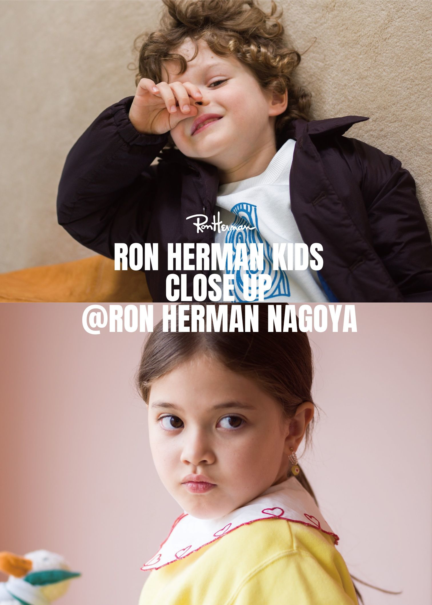 Ron Herman Kids close up @Ron Herman Nagoya_1