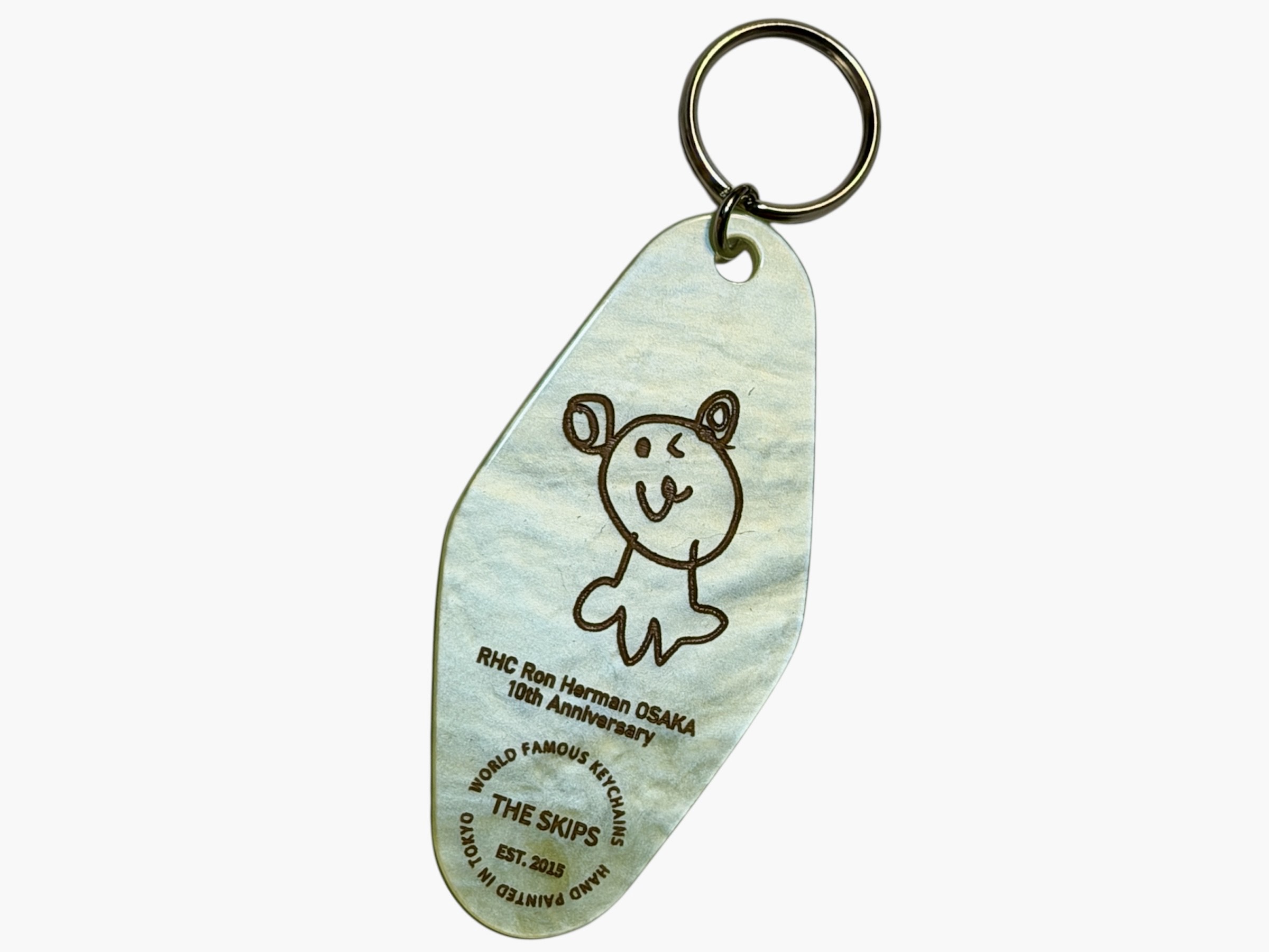 Kids Work Shop「Let's make a one of a kind keychain！」