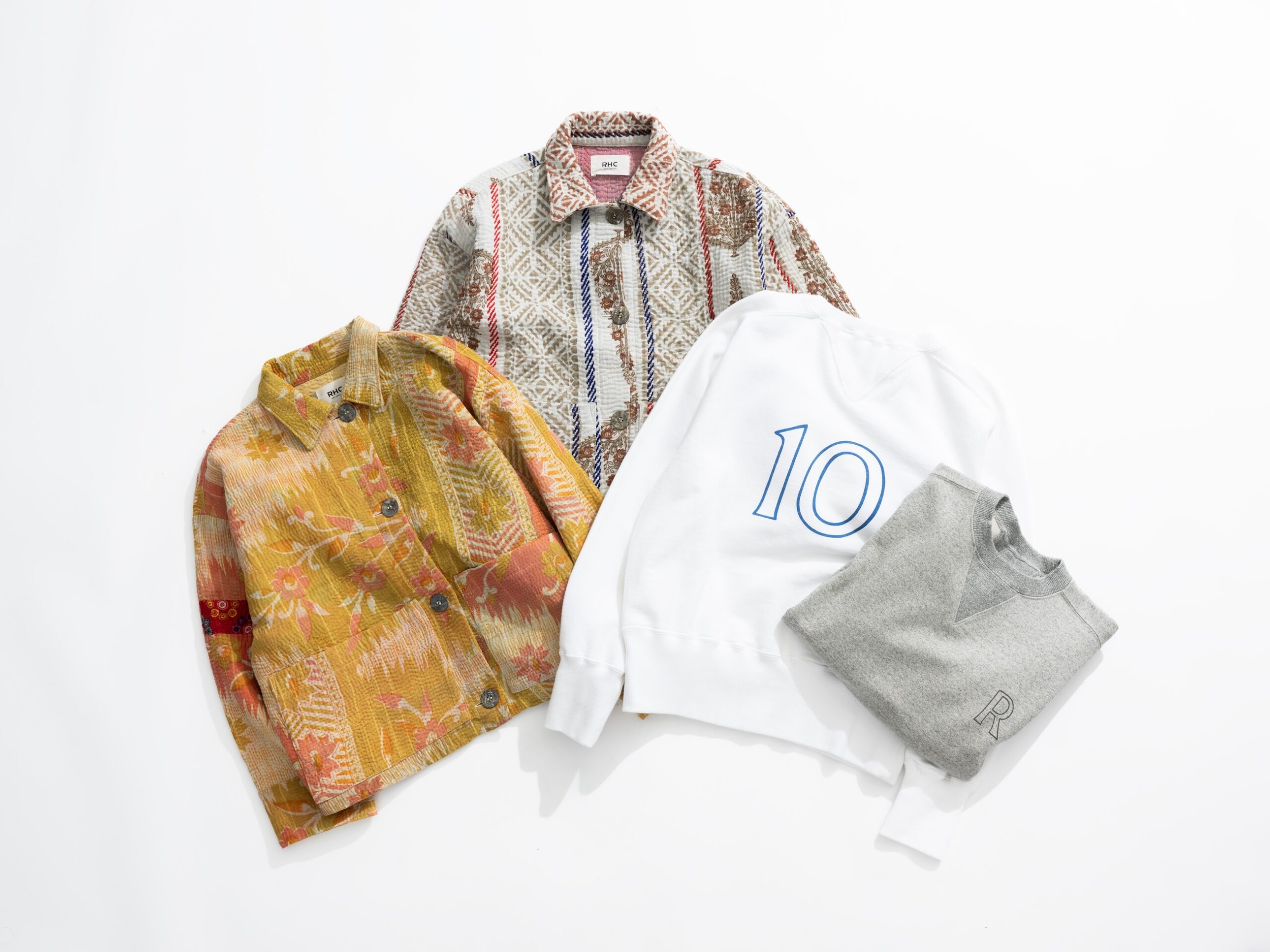 RHC Quilt Jacket / Sweat Pullover