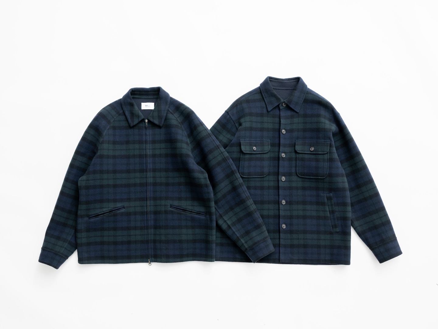 ZIP JACKET & SHIRT JACKET