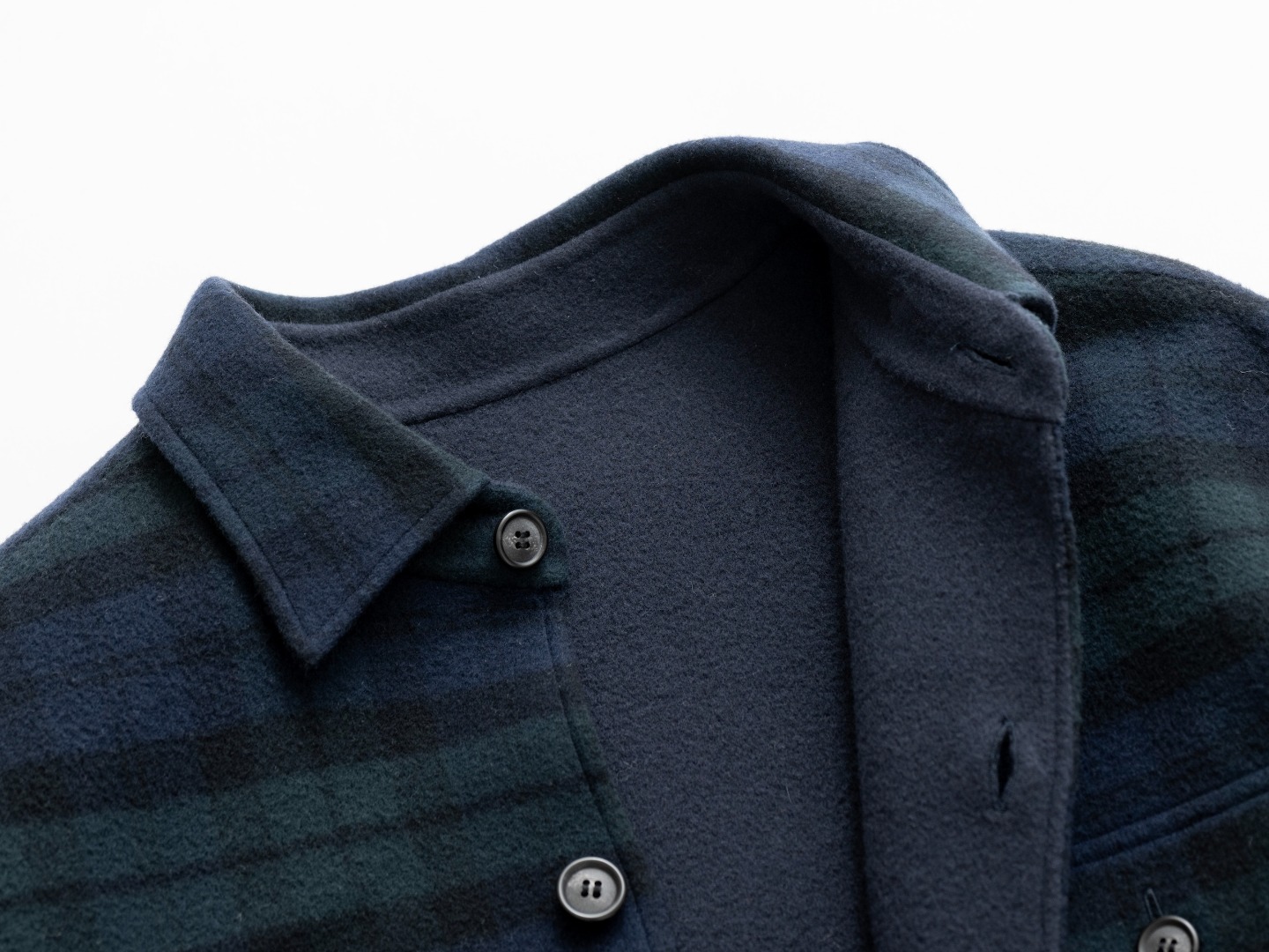 BLACK WATCH SHIRT JACKET_2