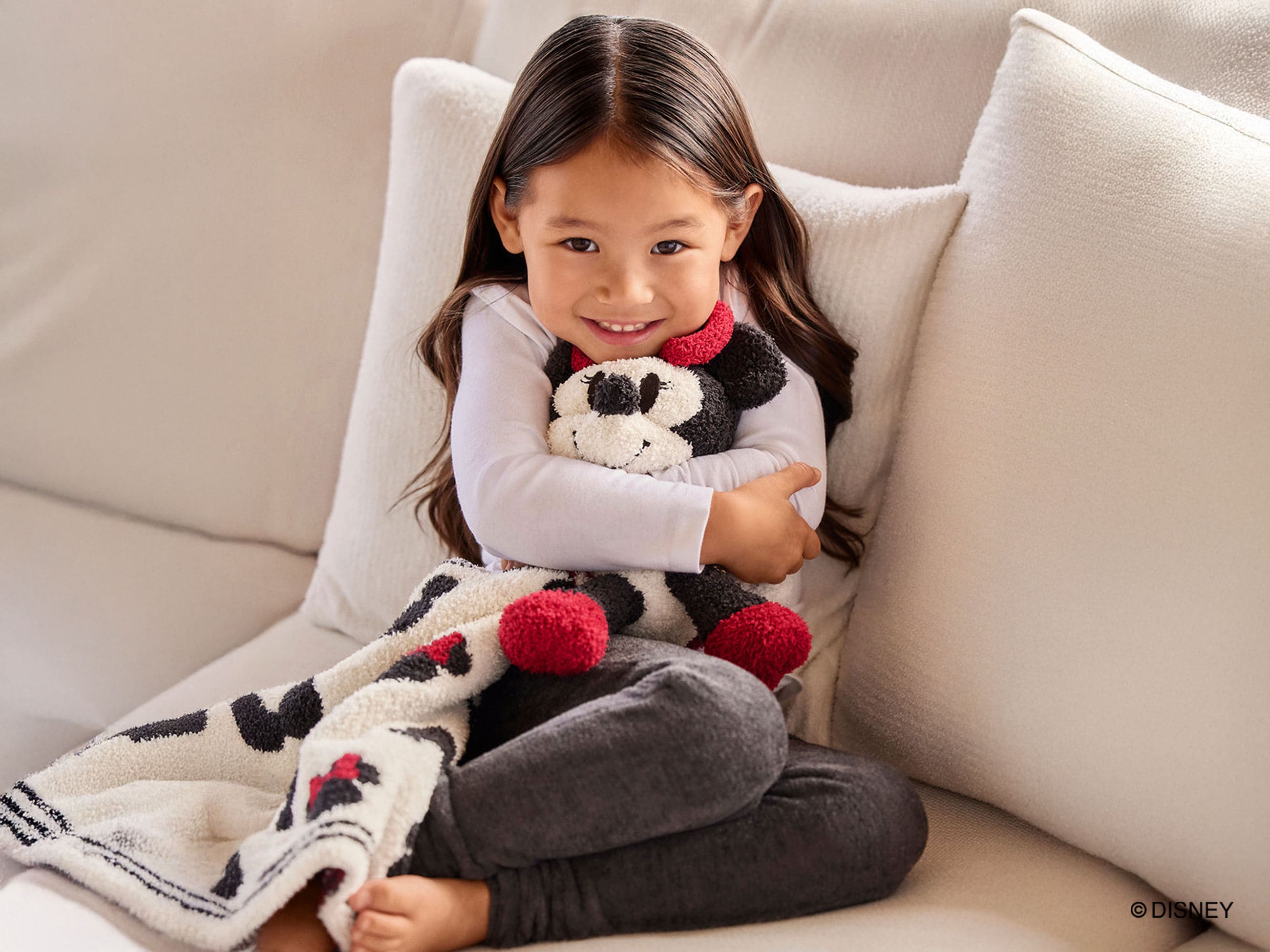 ディズニークラシック ミニーマウス ブランケット バディ コージーシック_1