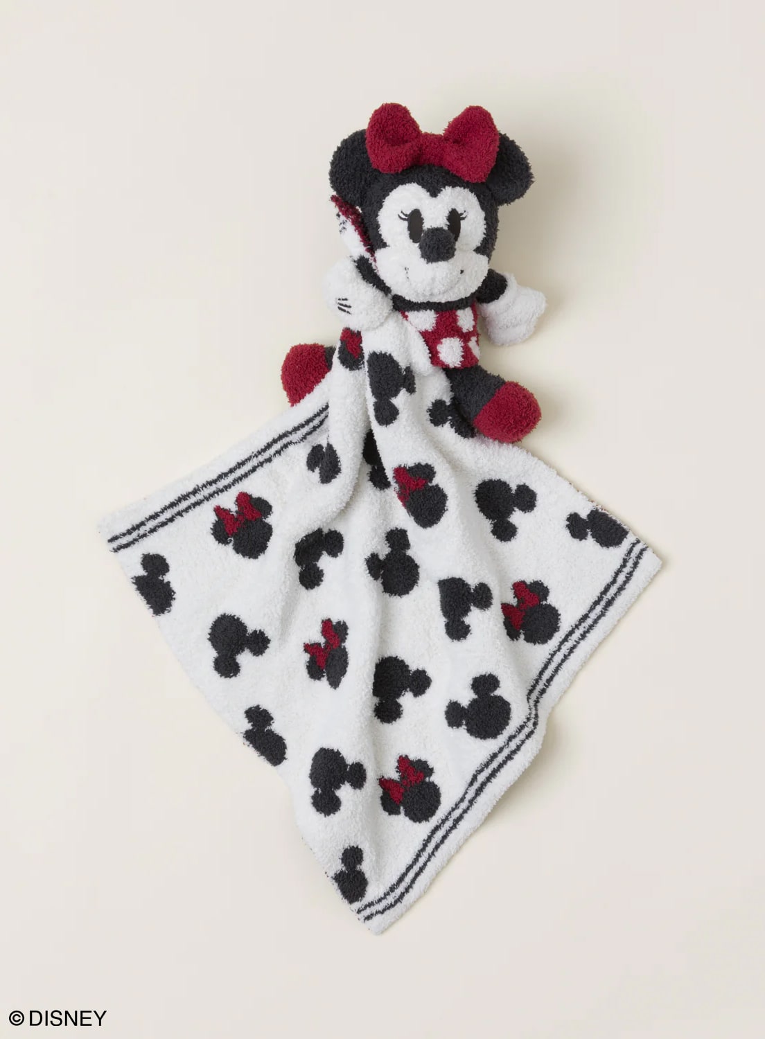 ディズニークラシック ミニーマウス ブランケット バディ コージーシック_2
