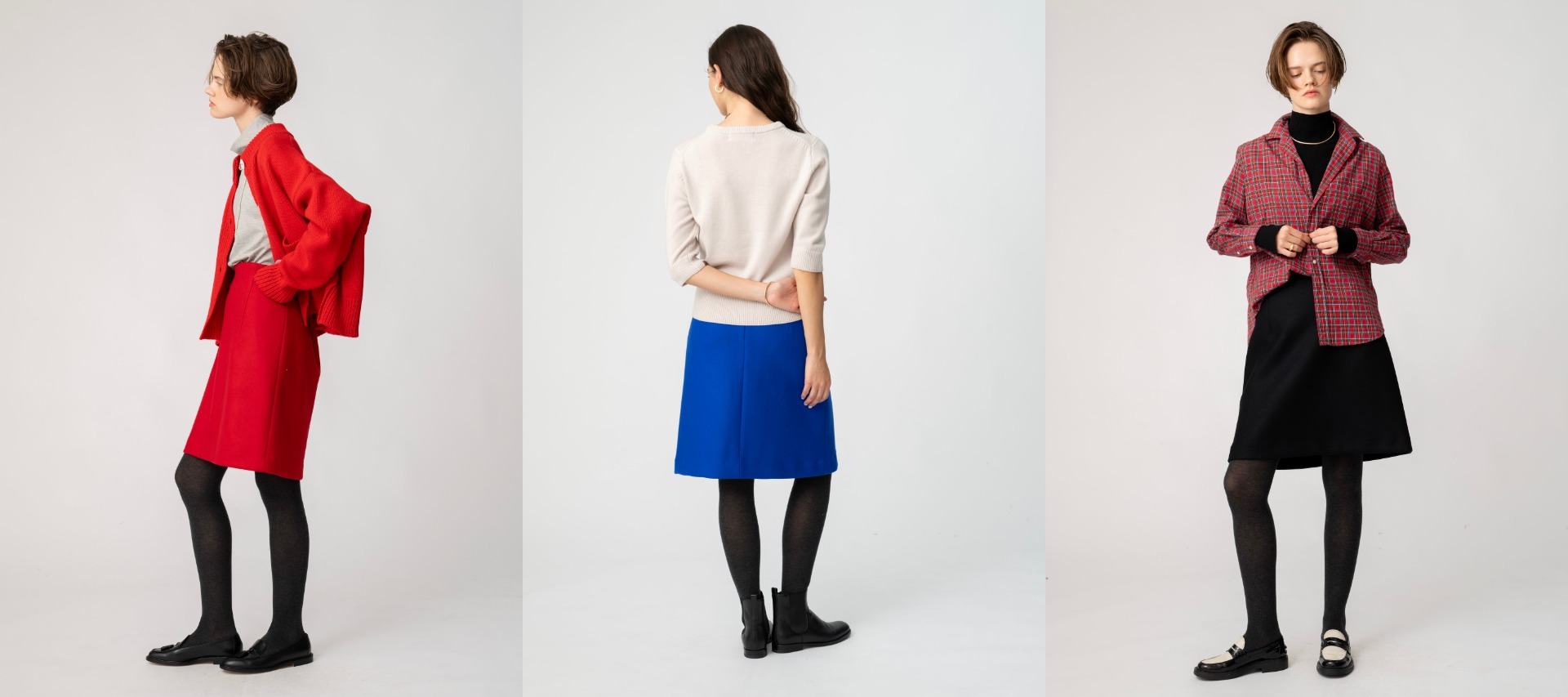 別注Skirt(Red,Blue,Black)_mtmodelist for Ron Herman New Release_3