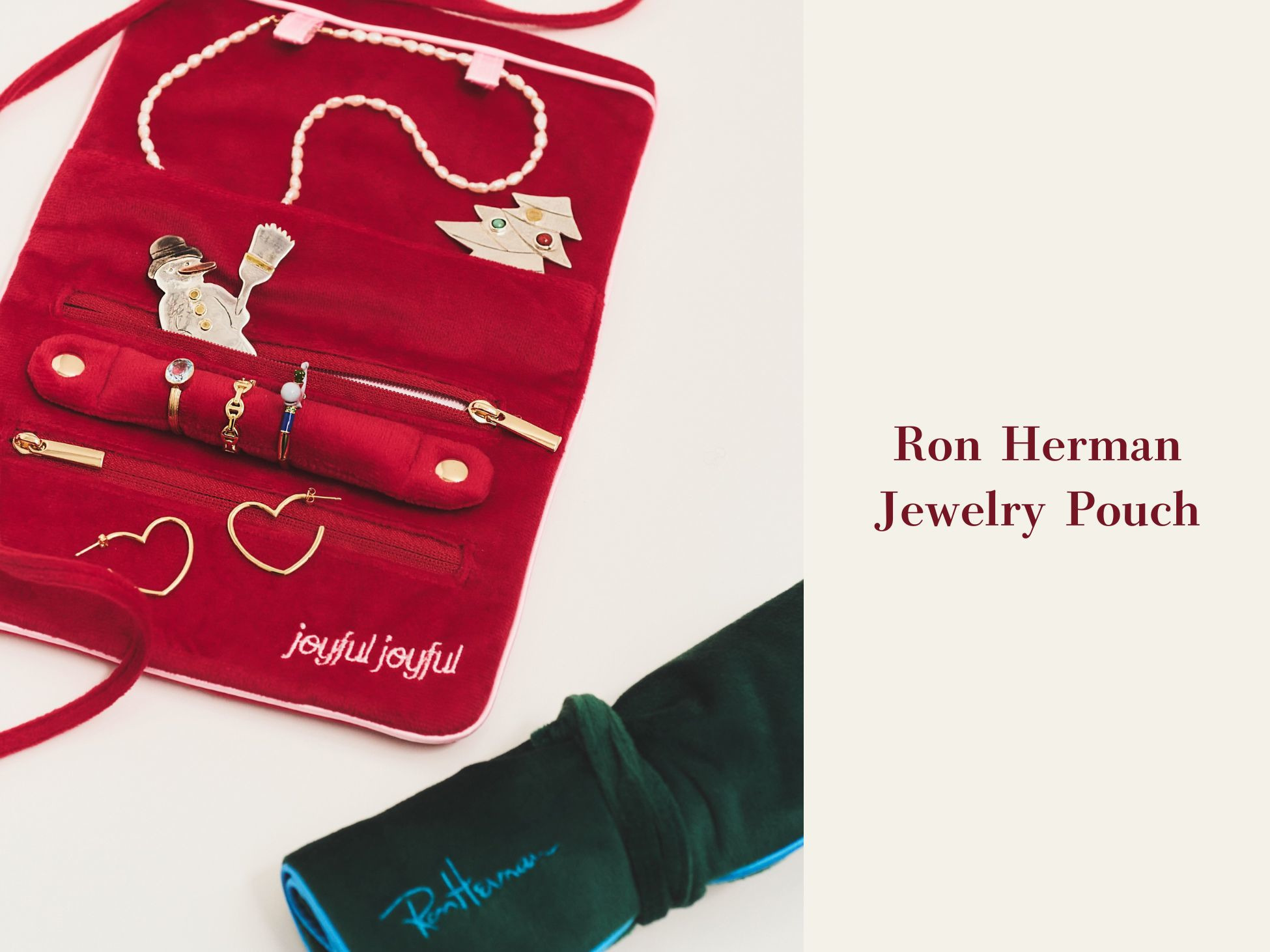 Ron Herman Original Jewelry Pouch_1