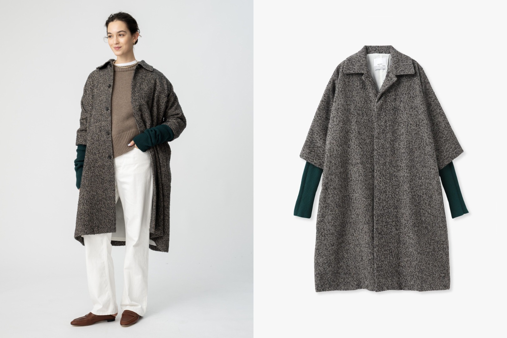 別注Coat with Glove(Gray)_mtmodelist for Ron Herman New Release_4