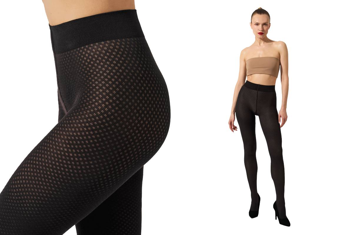 COTTON DOT TIGHTS/タイツ/15044