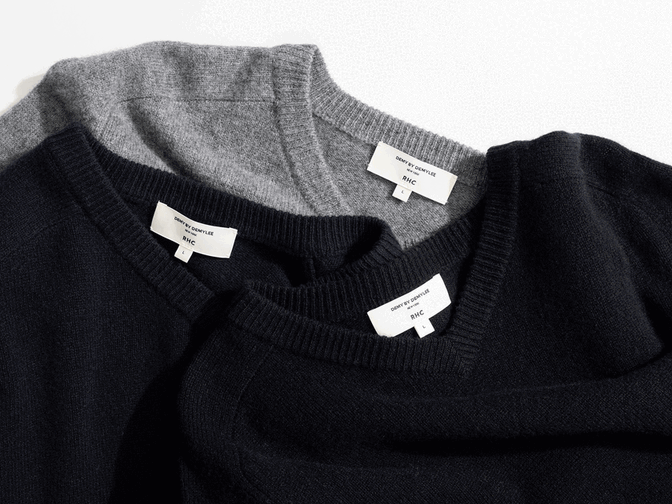 DEMY BY DEMYLEE for RHC V Neck Sweater 11.15(Sat) New Arrival_1