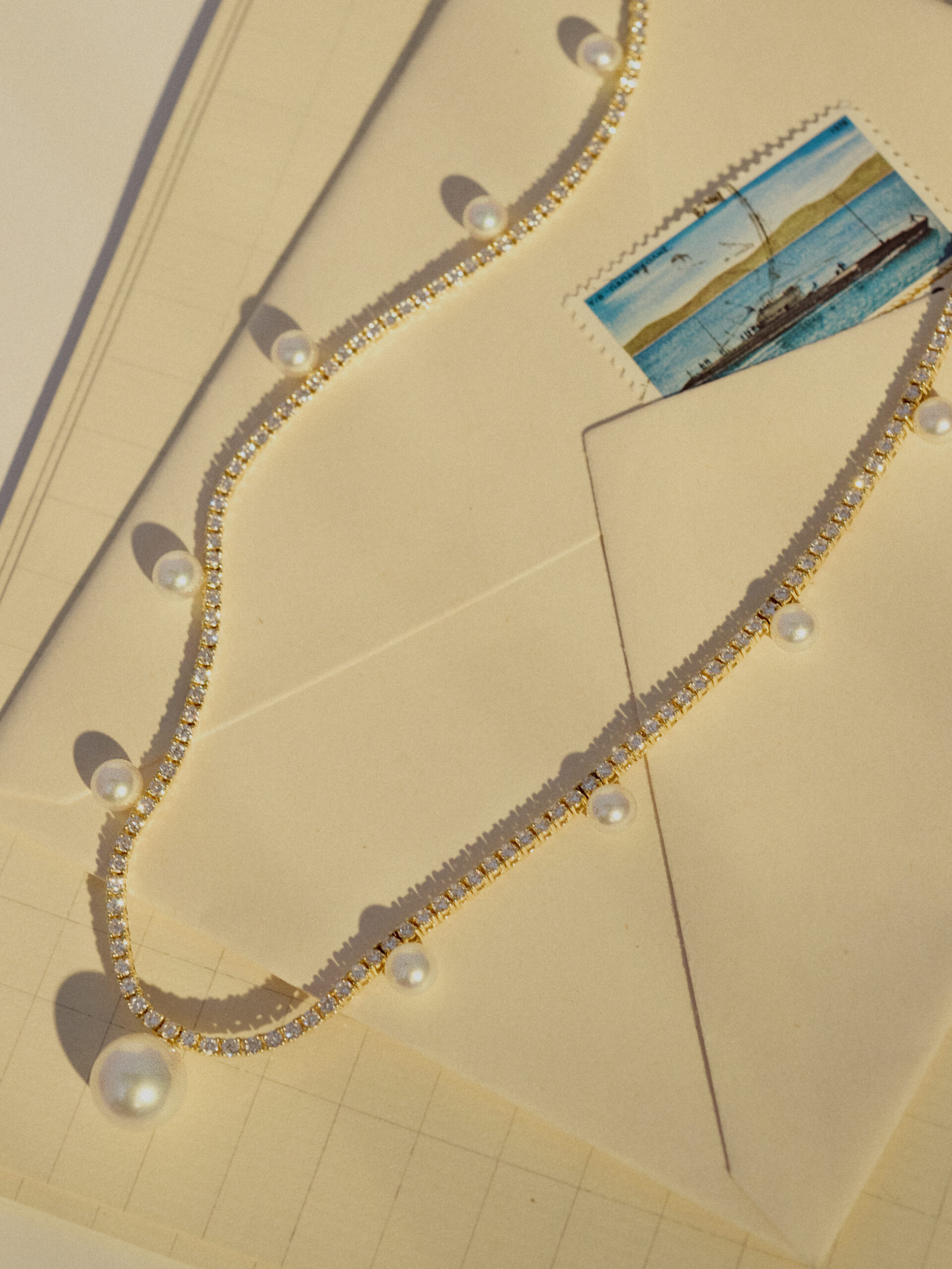 PRIVE：ネックレス