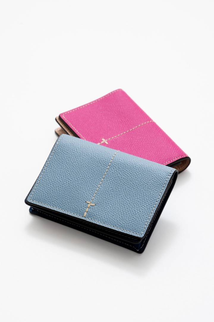 Leather business card holder