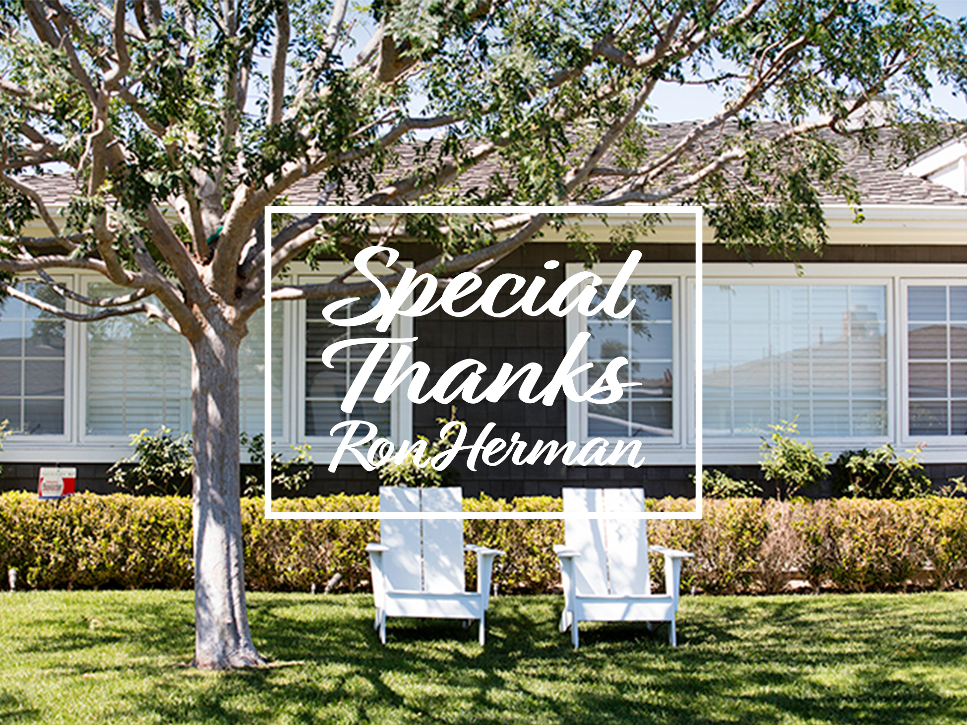 2025年11月14日(金)より、買取サービス”Special Thanks Ron Herman”がスタート_1