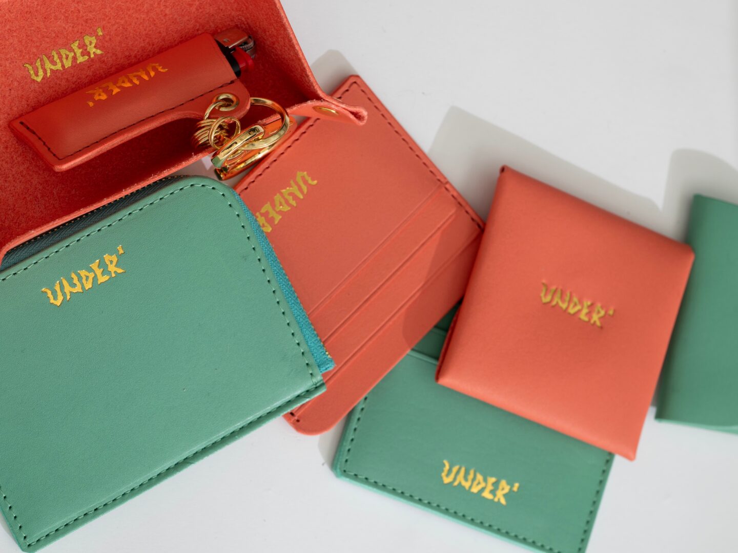 UNDER R Leather Items 1