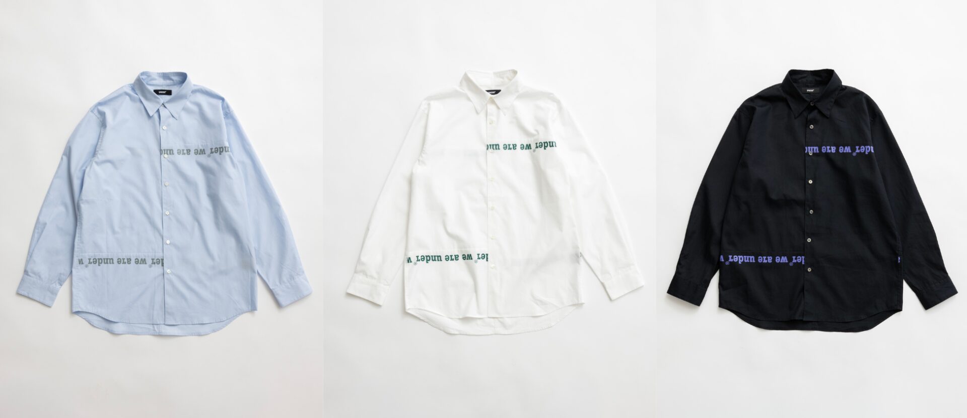 UNDER R Nylon Set Up / UNDER R Spit Logo Collection