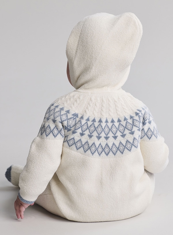 ベビー フェアアイル ロンパース コージーシックウルトラライト