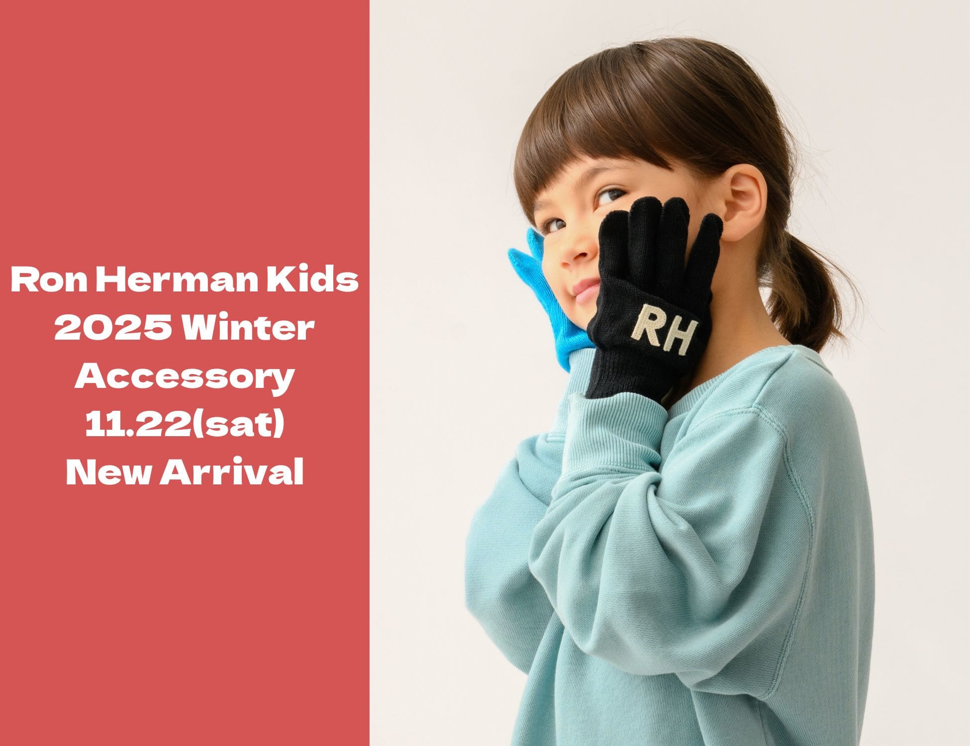 Ron Herman Kids 2025 Winter Accessory 11.22(sat) New Arrival_1
