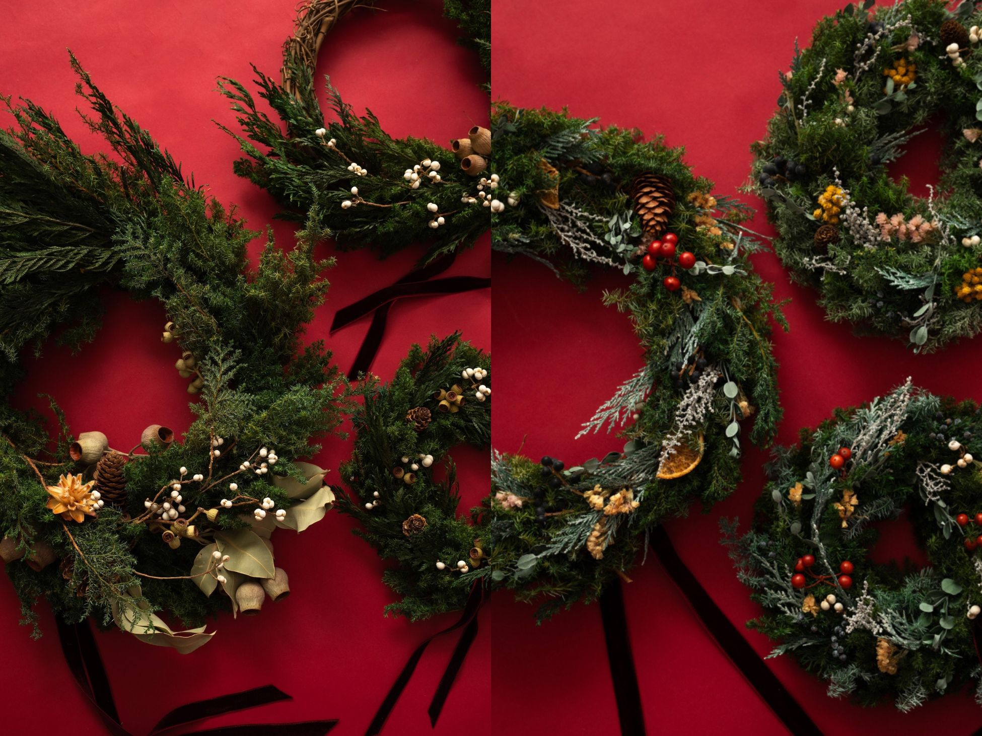 RH Christmas Wreath_RHC Christmas Wreath_Ron Herman Living 2025 Holiday Collection_7