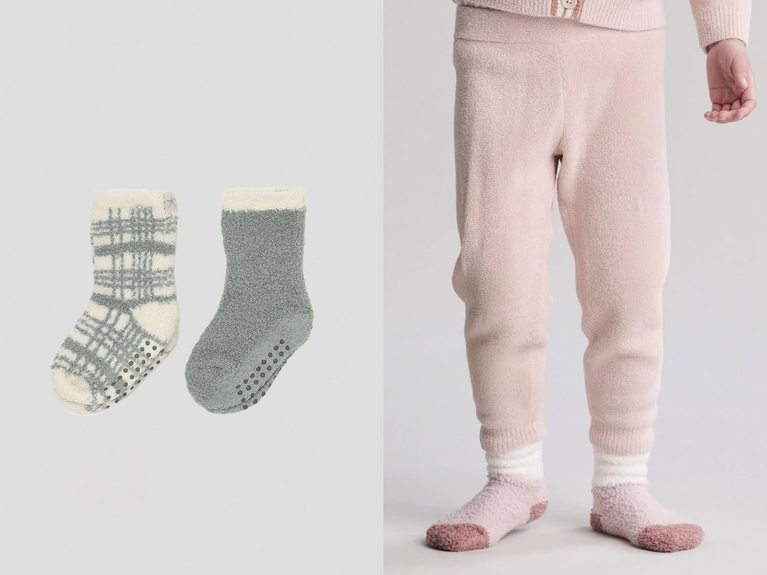 ＜セット＞トドラー ソックス チェック柄 コージーシック/＜セット＞トドラー ソックス カラーブロック コージーシック