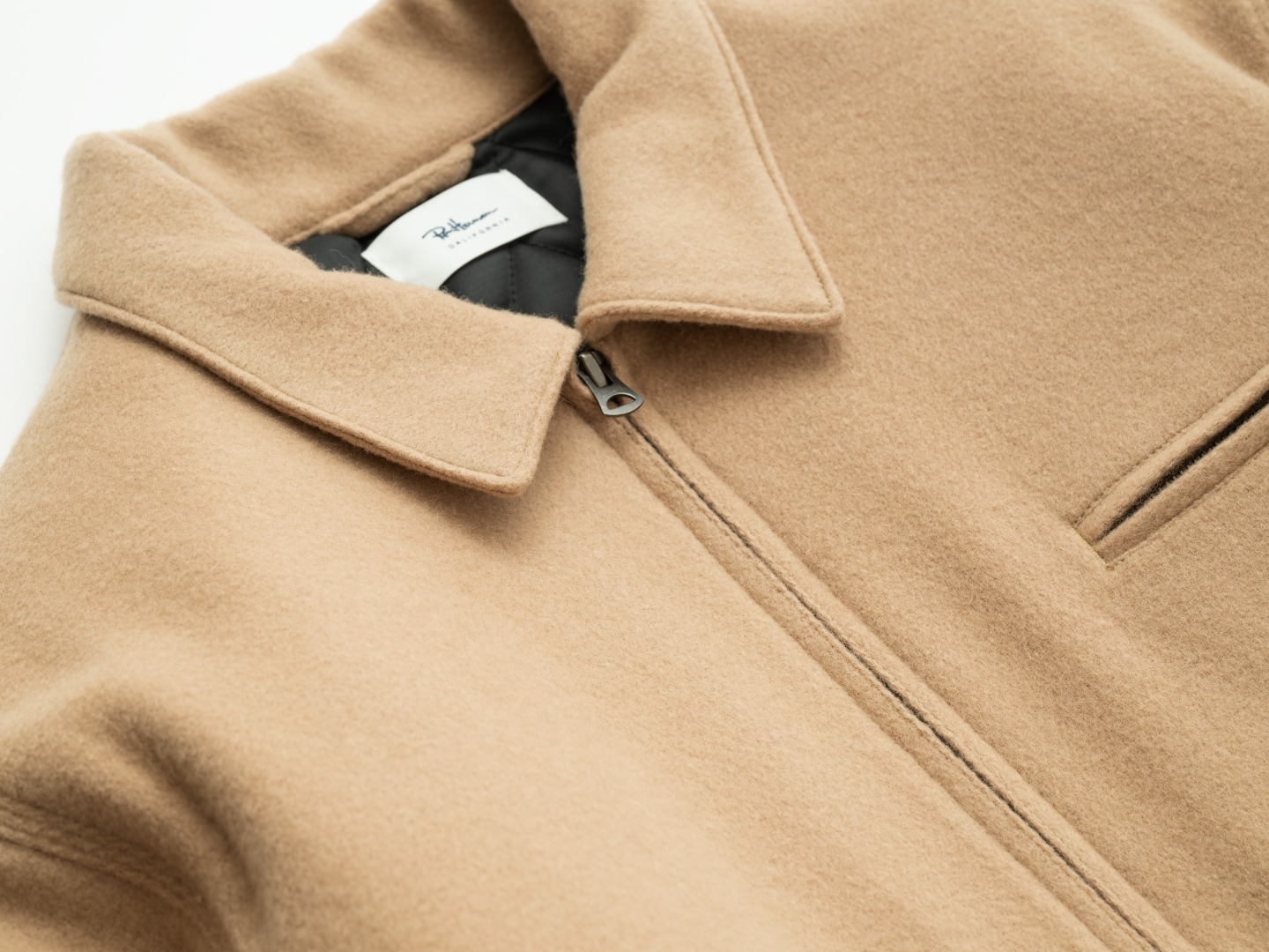 Recycled Wool Work Jacket_Ron Herman California Recycled Wool Series New Arrival_3