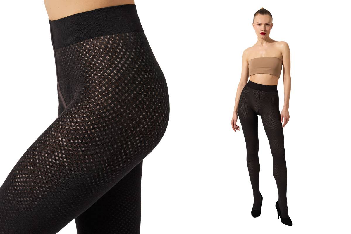 COTTON DOT TIGHTS/15044